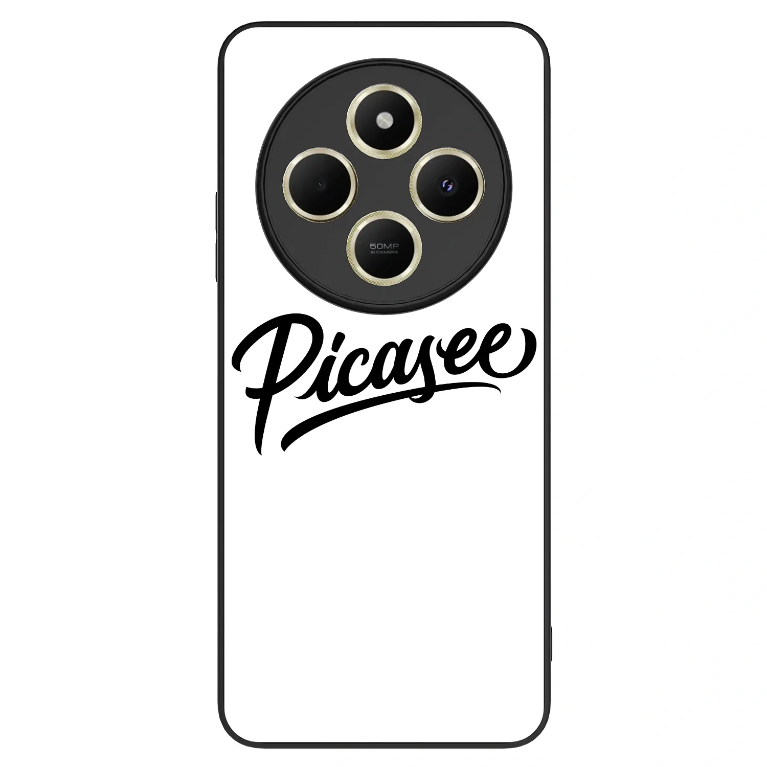 Picasee ULTIMATE CASE για Xiaomi Redmi 14C - Picasee - old logo - black