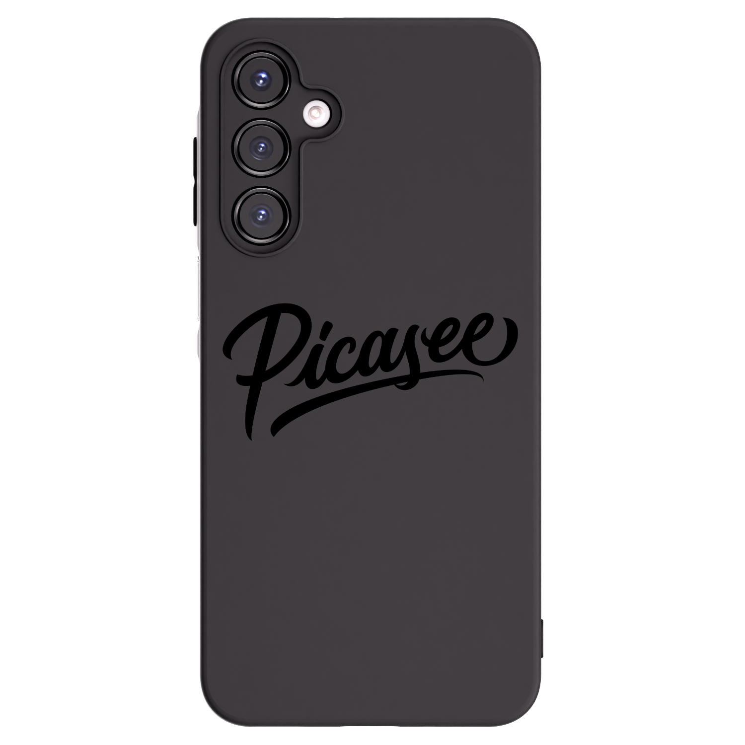 Picasee Μαύρη θήκη σιλικόνης για Samsung Galaxy A16 5G - Picasee - old logo - black