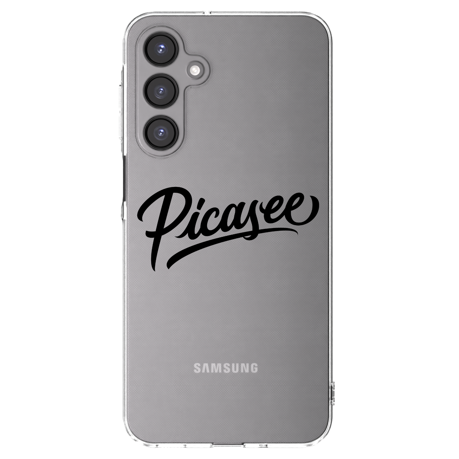 Picasee διαφανής θήκη σιλικόνης Samsung Galaxy A16 5G - Picasee - old logo - black