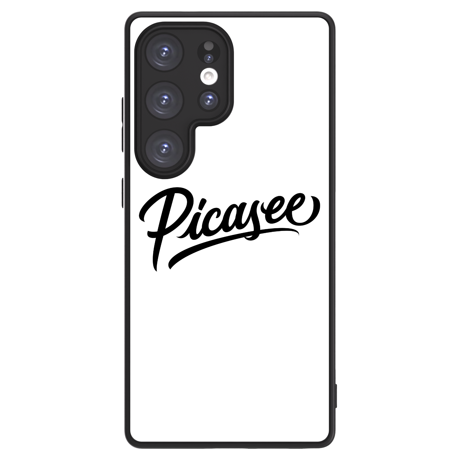 Picasee ULTIMATE CASE PowerShare για Samsung Galaxy S25 Ultra 5G - Picasee - old logo - black