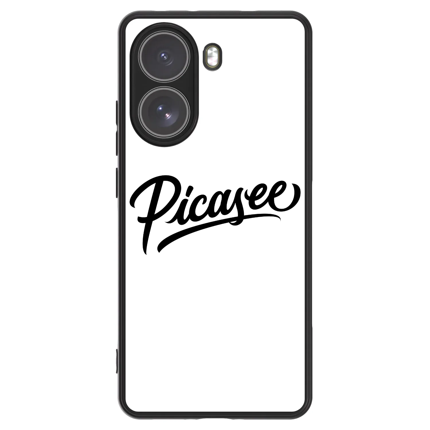 Picasee ULTIMATE CASE για Xiaomi Poco X7 Pro 5G - Picasee - old logo - black