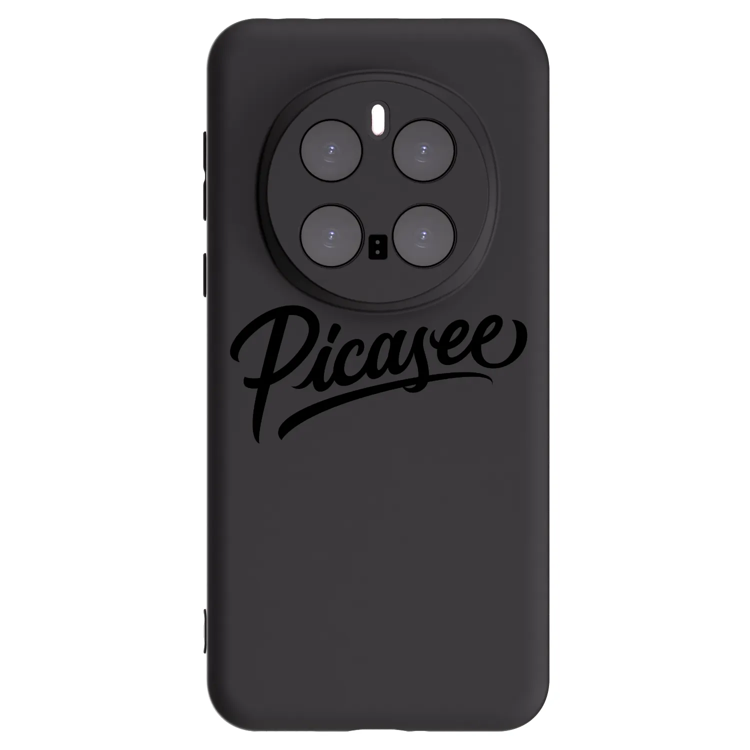 Picasee Μαύρη θήκη σιλικόνης για Honor Magic7 Pro 5G - Picasee - old logo - black