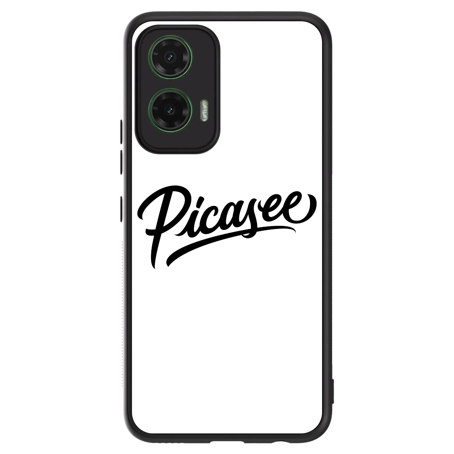 Picasee ULTIMATE CASE για Motorola Moto G35 5G - Picasee - old logo - black
