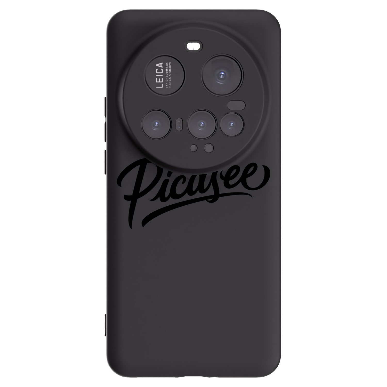 Picasee Μαύρη θήκη σιλικόνης για Xiaomi 15 Ultra - Picasee - old logo - black