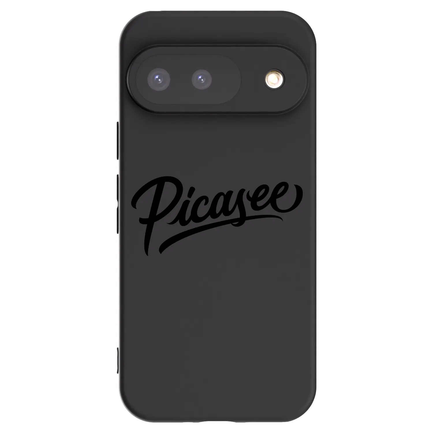 Picasee Μαύρη θήκη σιλικόνης για Google Pixel 9 - Picasee - old logo - black
