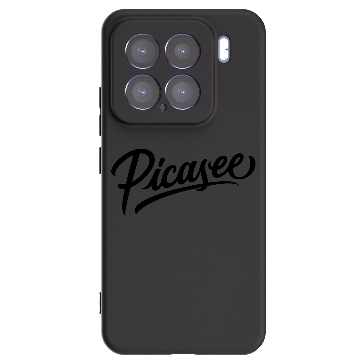 Picasee Μαύρη θήκη σιλικόνης για Xiaomi 15 - Picasee - old logo - black