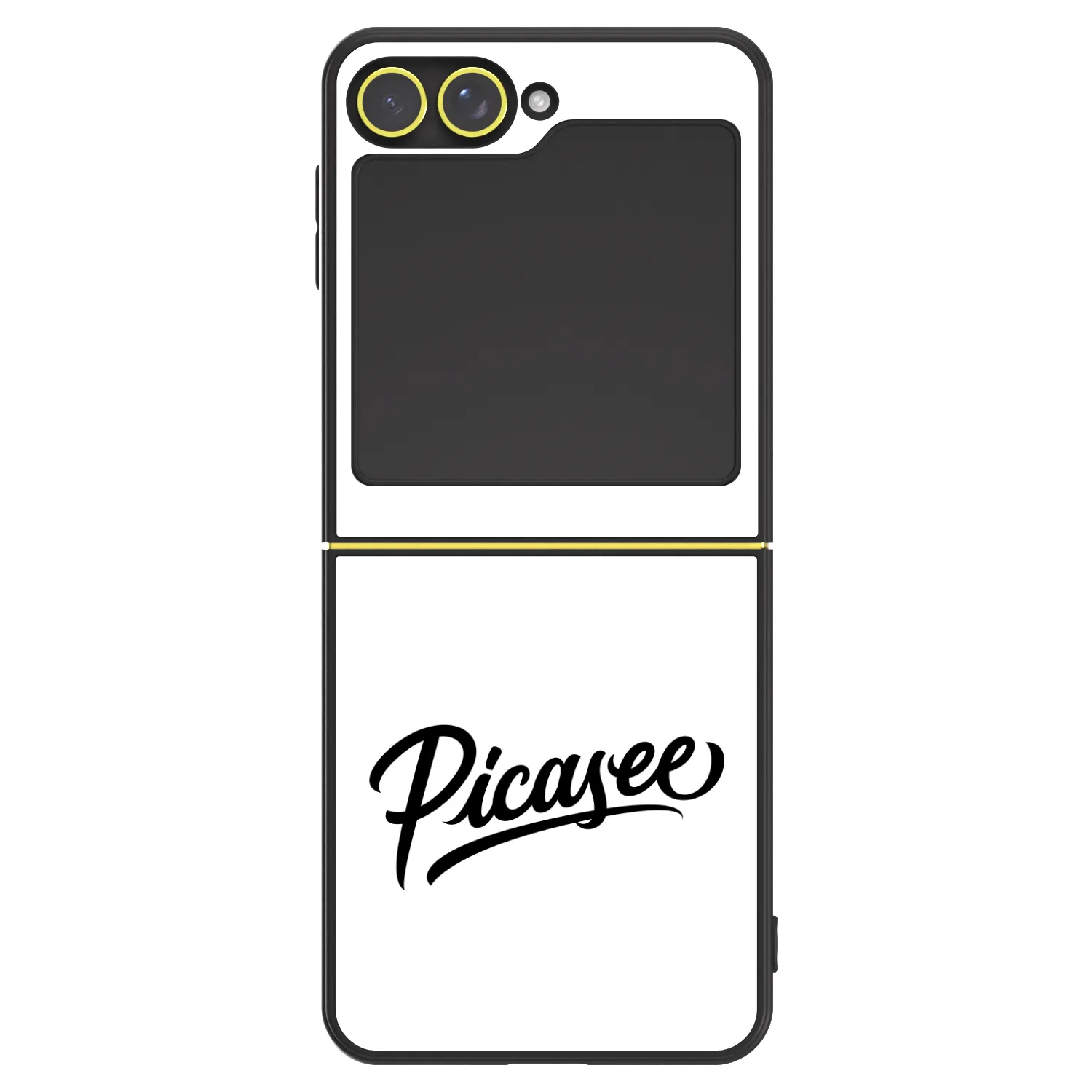 Picasee ULTIMATE CASE για Samsung Galaxy Z Flip6 5G - Picasee - old logo - black