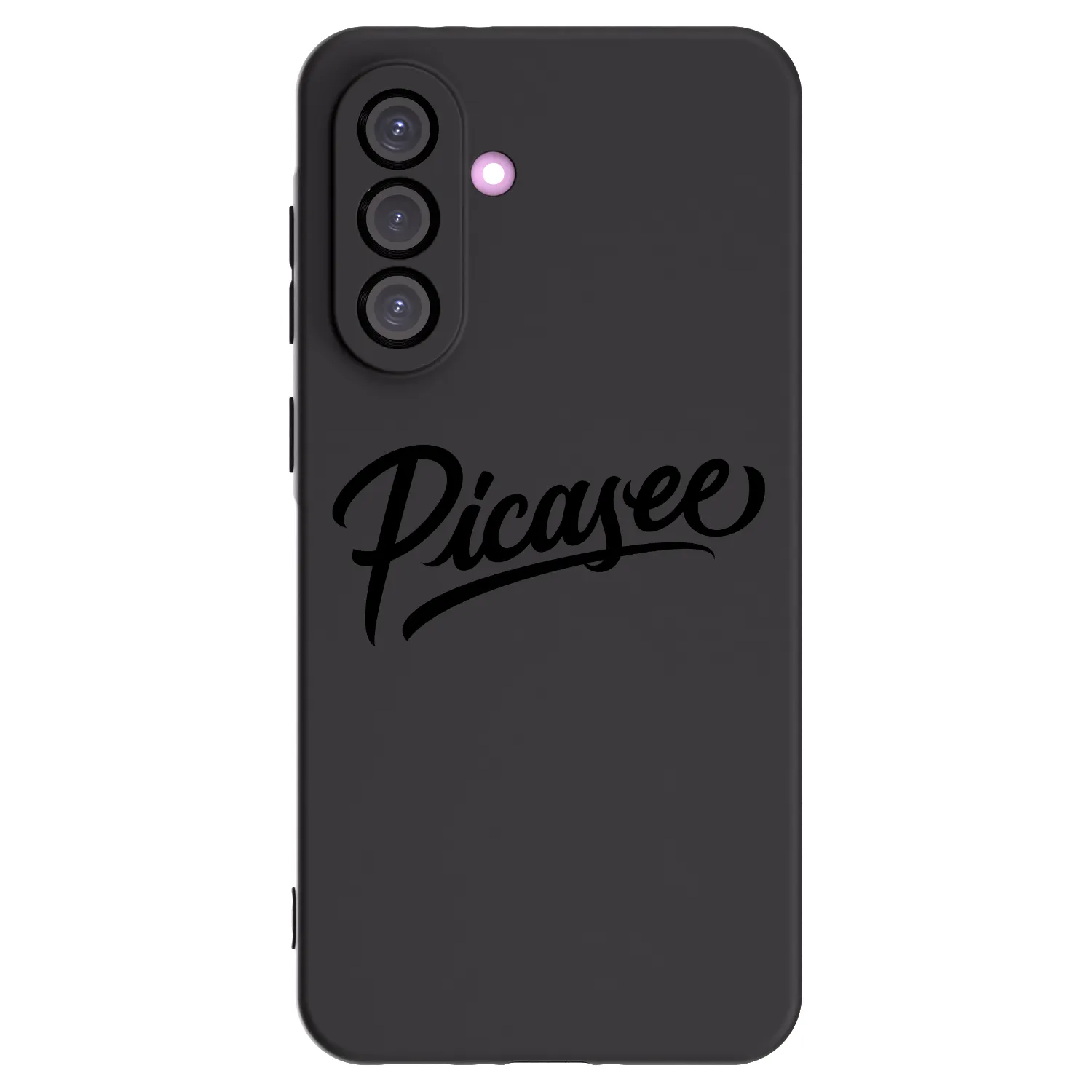 Picasee Μαύρη θήκη σιλικόνης για Samsung Galaxy A56 5G A566B - Picasee - old logo - black