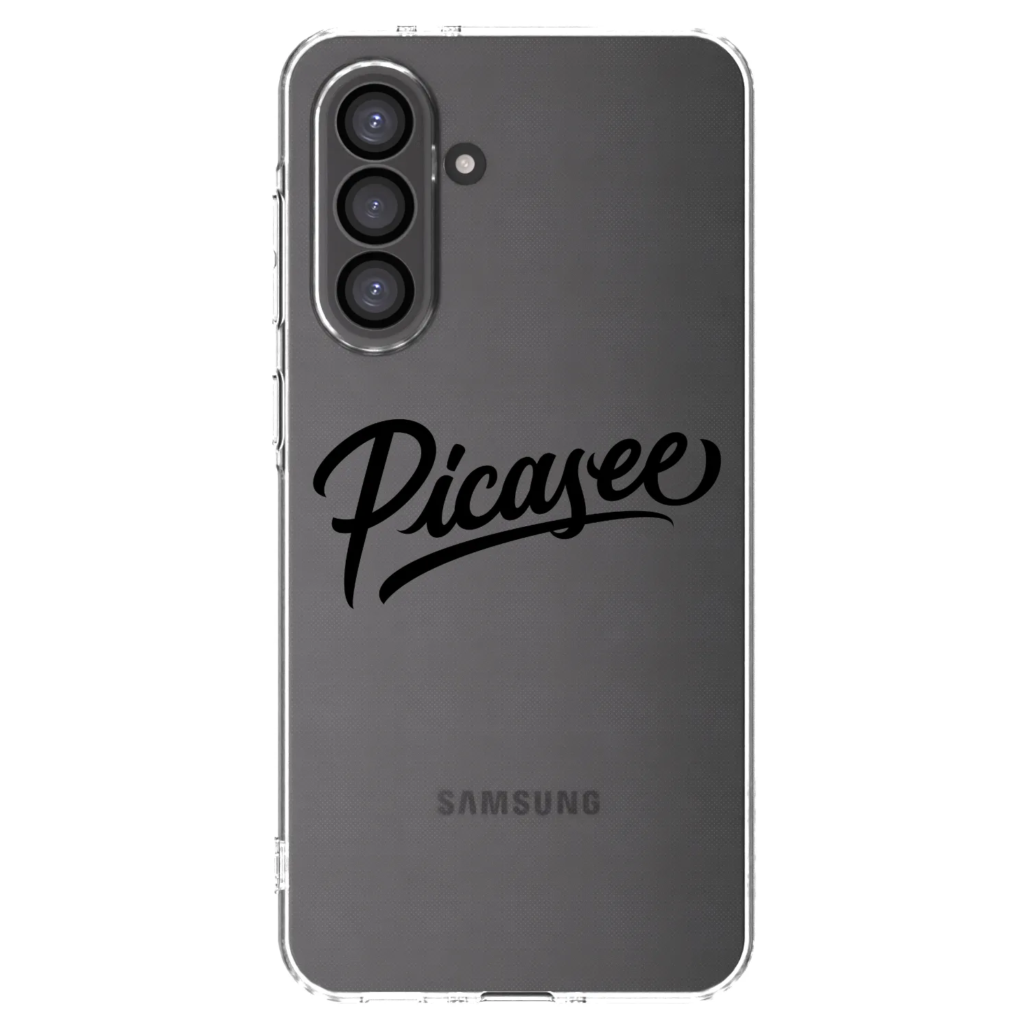 Picasee διαφανής θήκη σιλικόνης Samsung Galaxy A56 5G A566B - Picasee - old logo - black