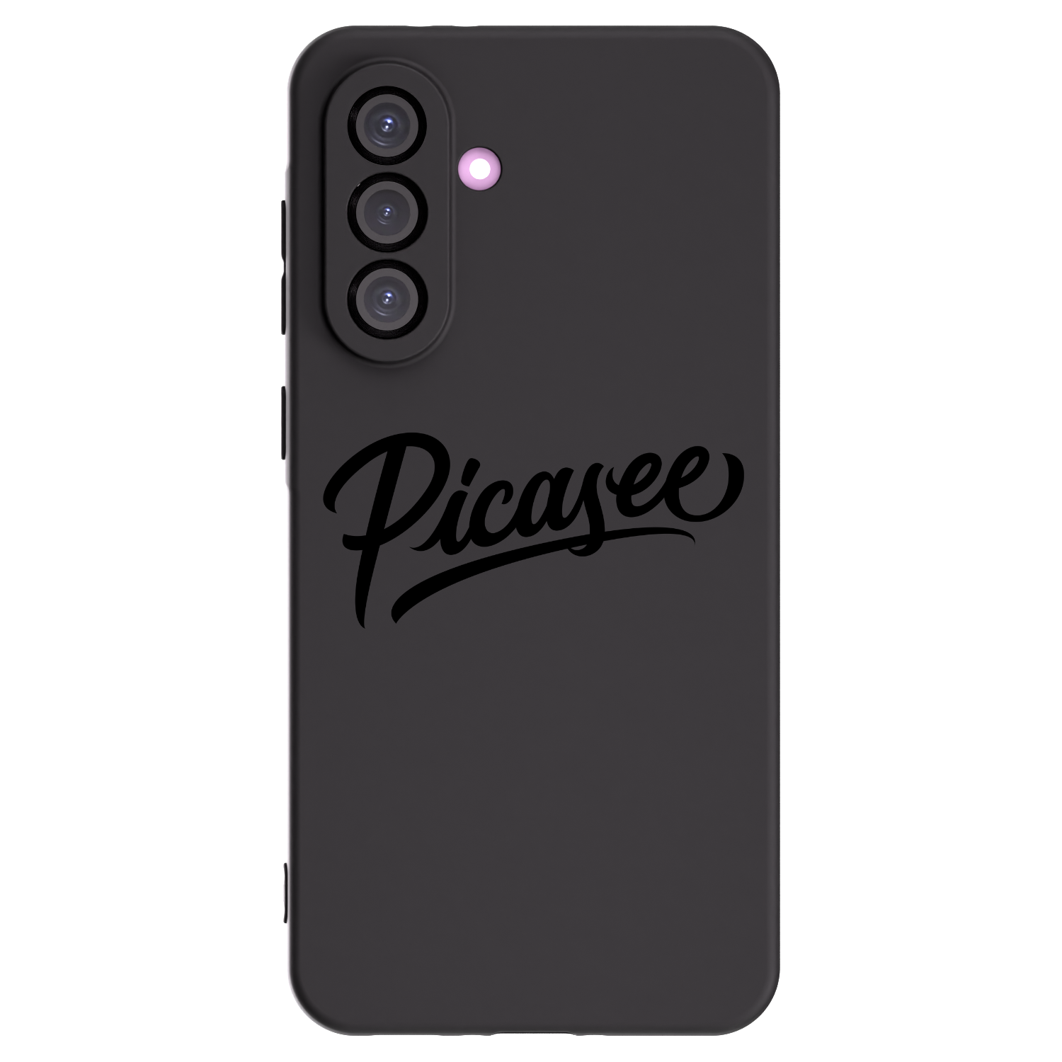 Picasee Μαύρη θήκη σιλικόνης για Samsung Galaxy A36 5G - Picasee - old logo - black