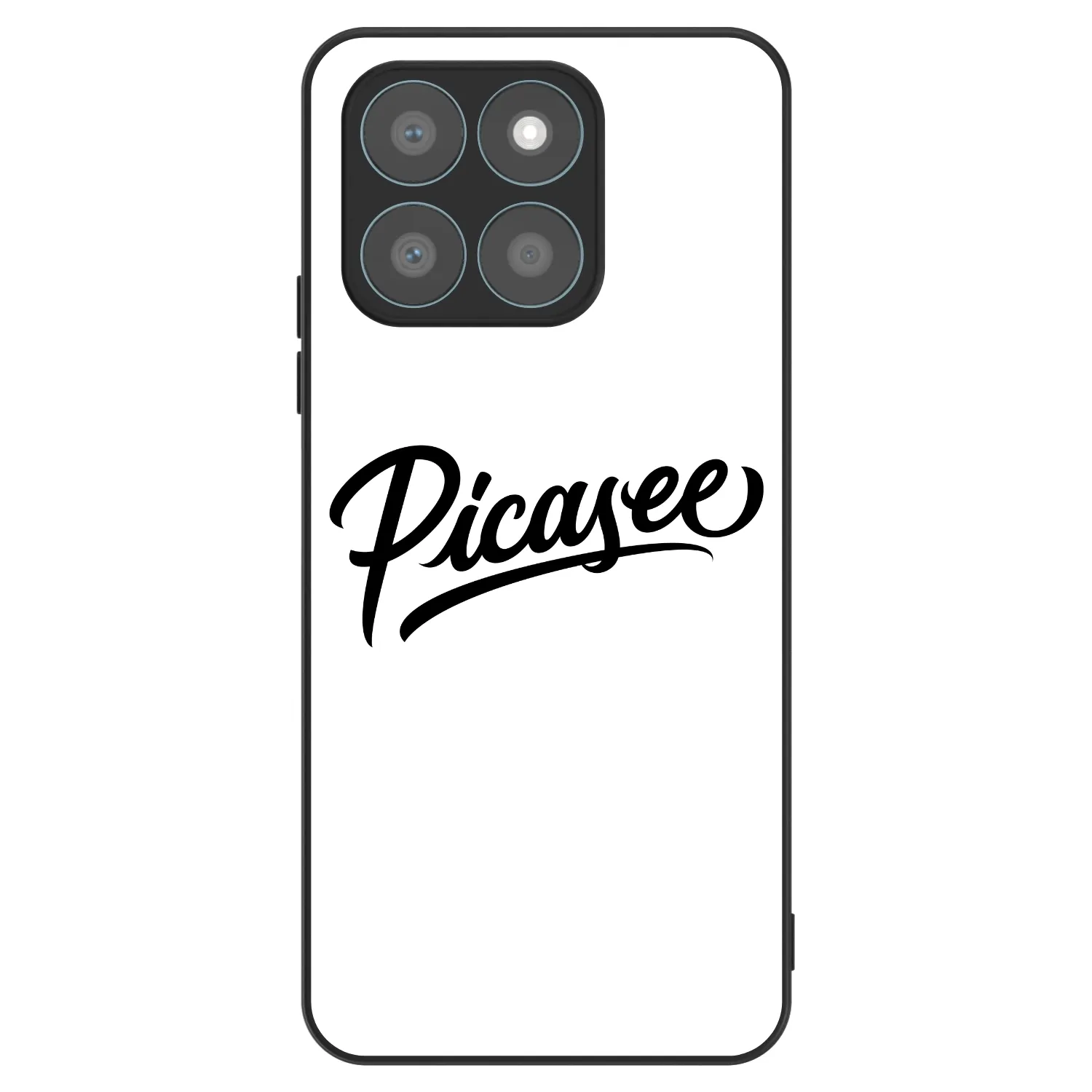 Picasee ULTIMATE CASE για Honor X8c - Picasee - old logo - black