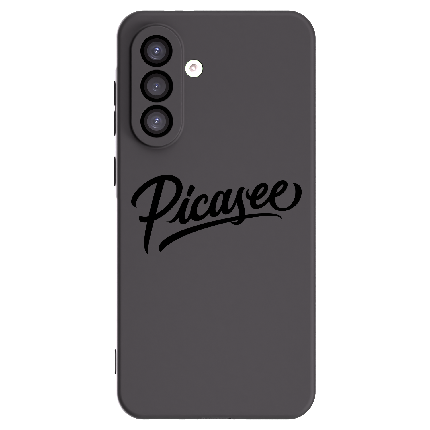 Picasee Μαύρη θήκη σιλικόνης για Samsung Galaxy A26 5G A266B - Picasee - old logo - black