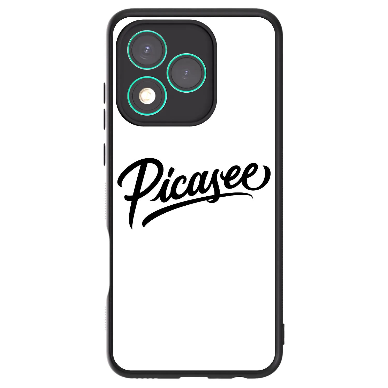 Picasee ULTIMATE CASE για Honor 400 Lite 5G - Picasee - old logo - black