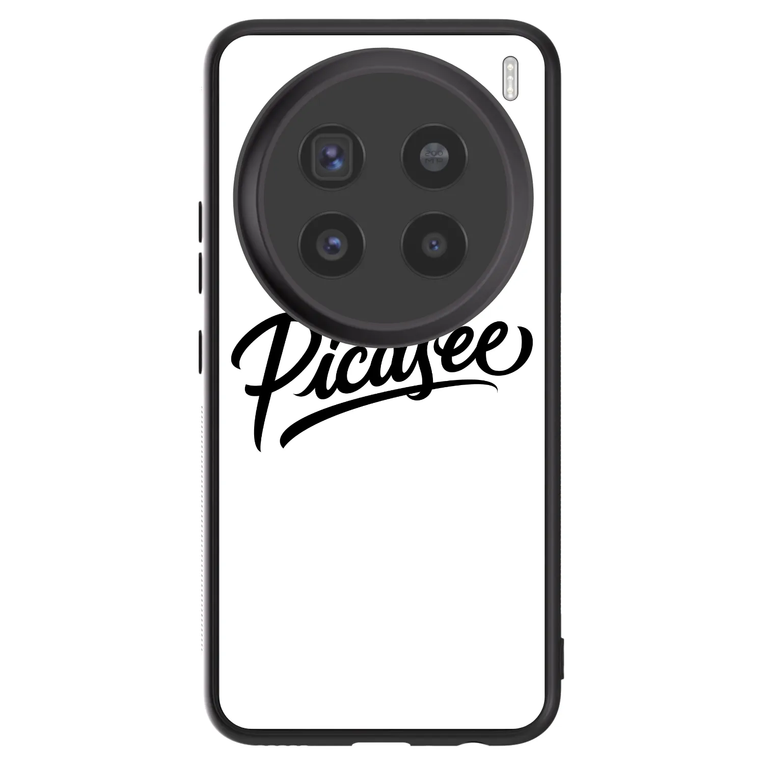 Picasee ULTIMATE CASE για Vivo X200 Pro - Picasee - old logo - black