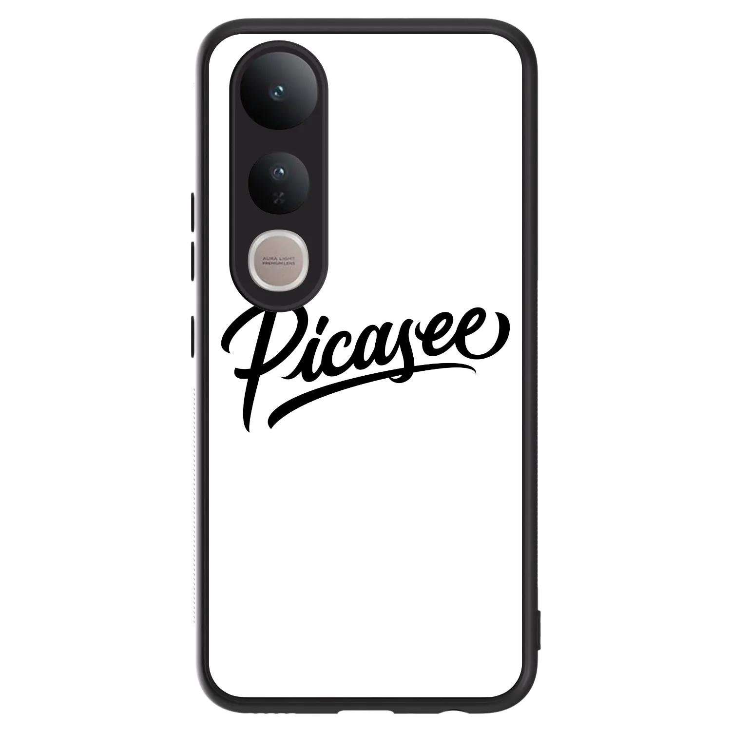 Picasee ULTIMATE CASE για Vivo V50 Lite 5G - Picasee - old logo - black
