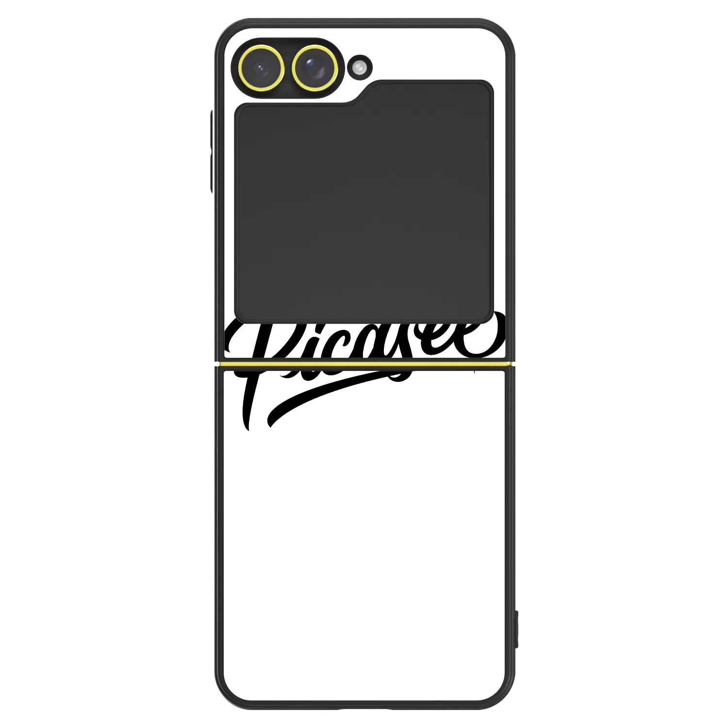 Picasee ULTIMATE CASE για Samsung Galaxy Z Flip5 5G - Picasee - old logo - black