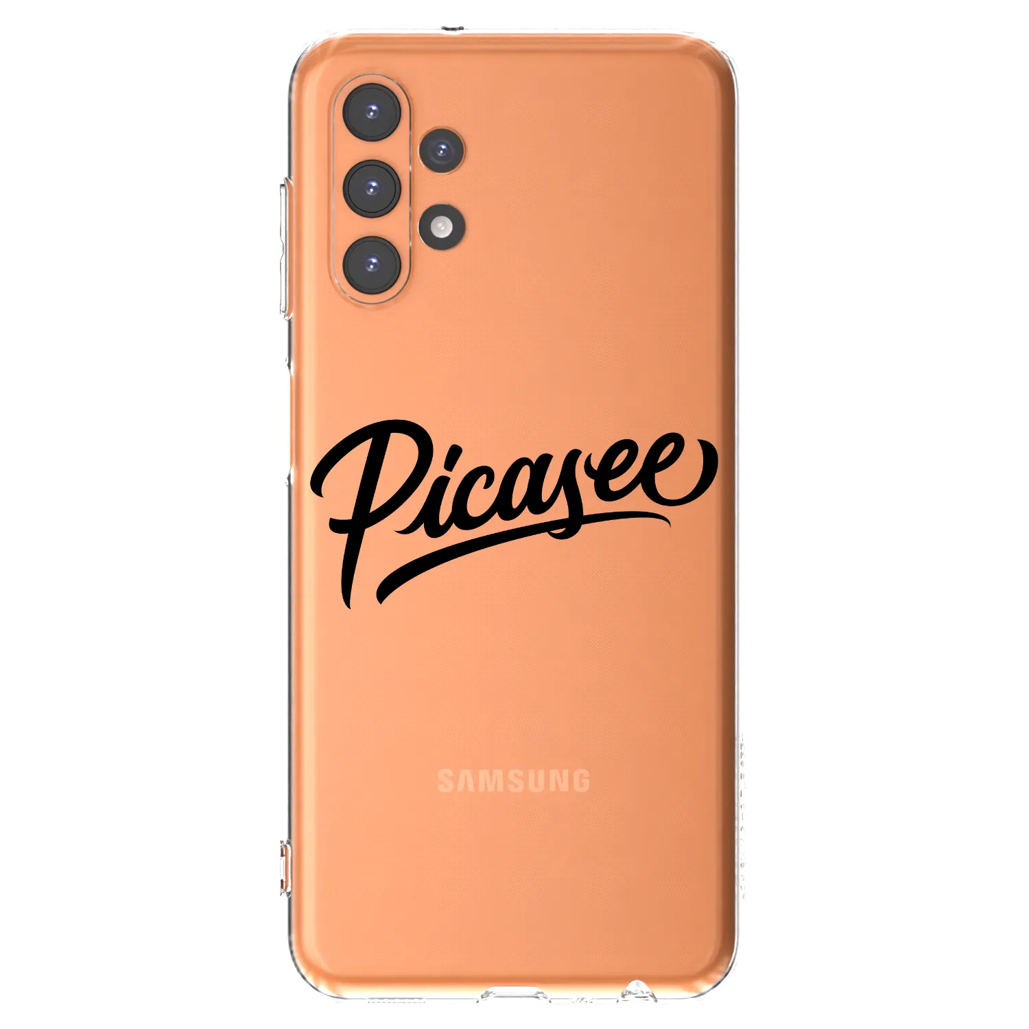 Picasee διαφανής θήκη σιλικόνης Samsung Galaxy A13 5G - Picasee - old logo - black