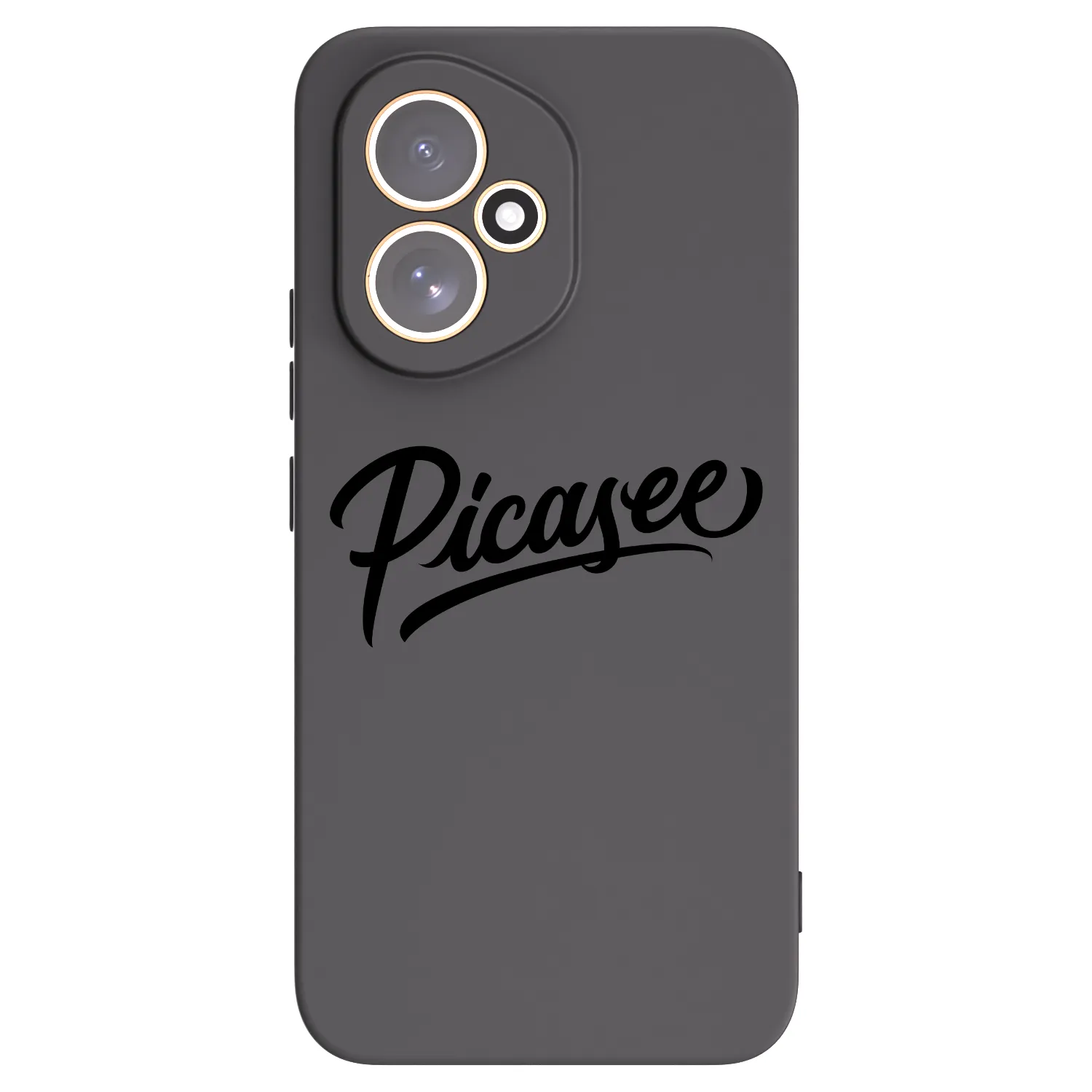 Picasee Μαύρη θήκη σιλικόνης για Honor 400 5G - Picasee - old logo - black