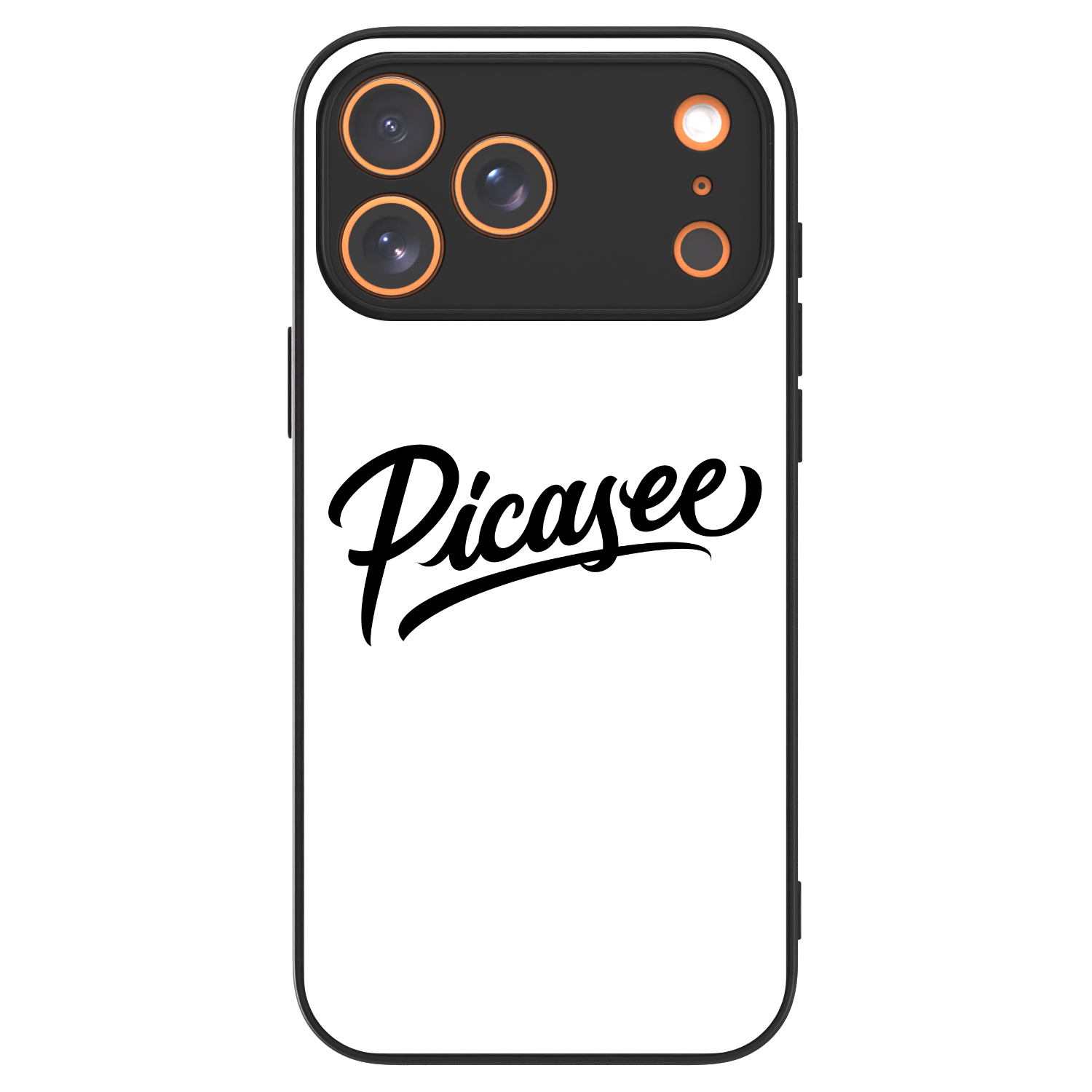 Picasee ULTIMATE CASE για Apple iPhone 17 Pro Max - Picasee - old logo - black