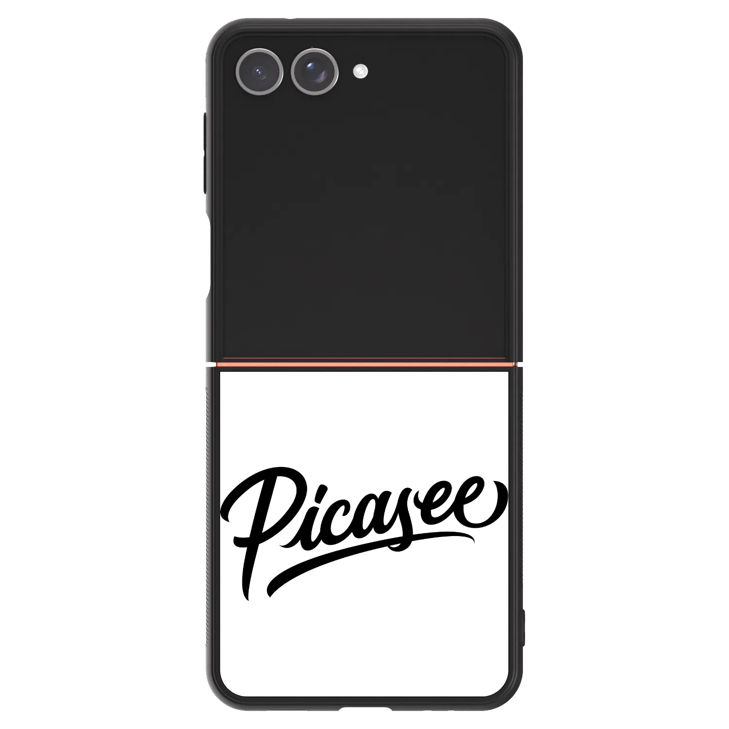 Picasee ULTIMATE CASE για Samsung Galaxy Z Flip7 5G - Picasee - old logo - black