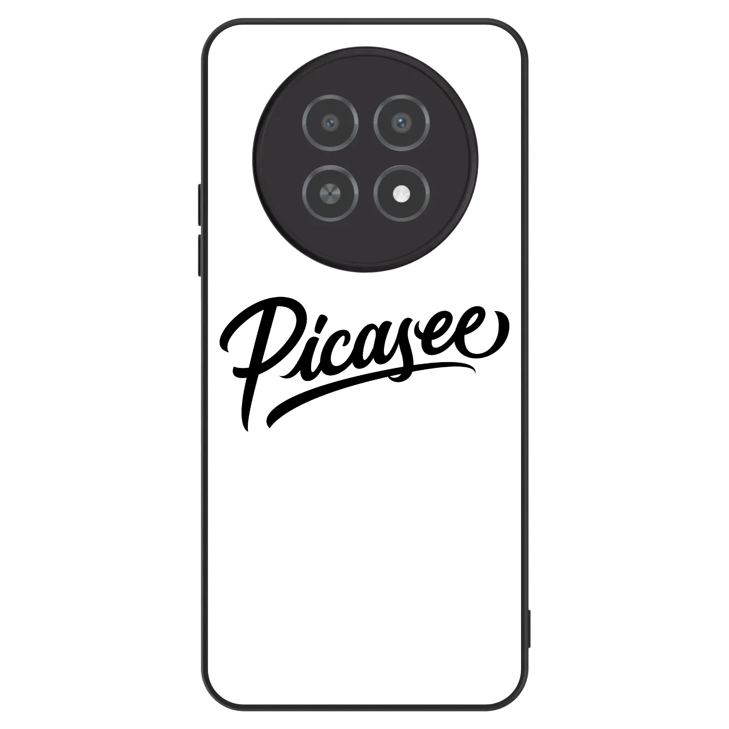 Picasee ULTIMATE CASE για Realme 12X - Picasee - old logo - black