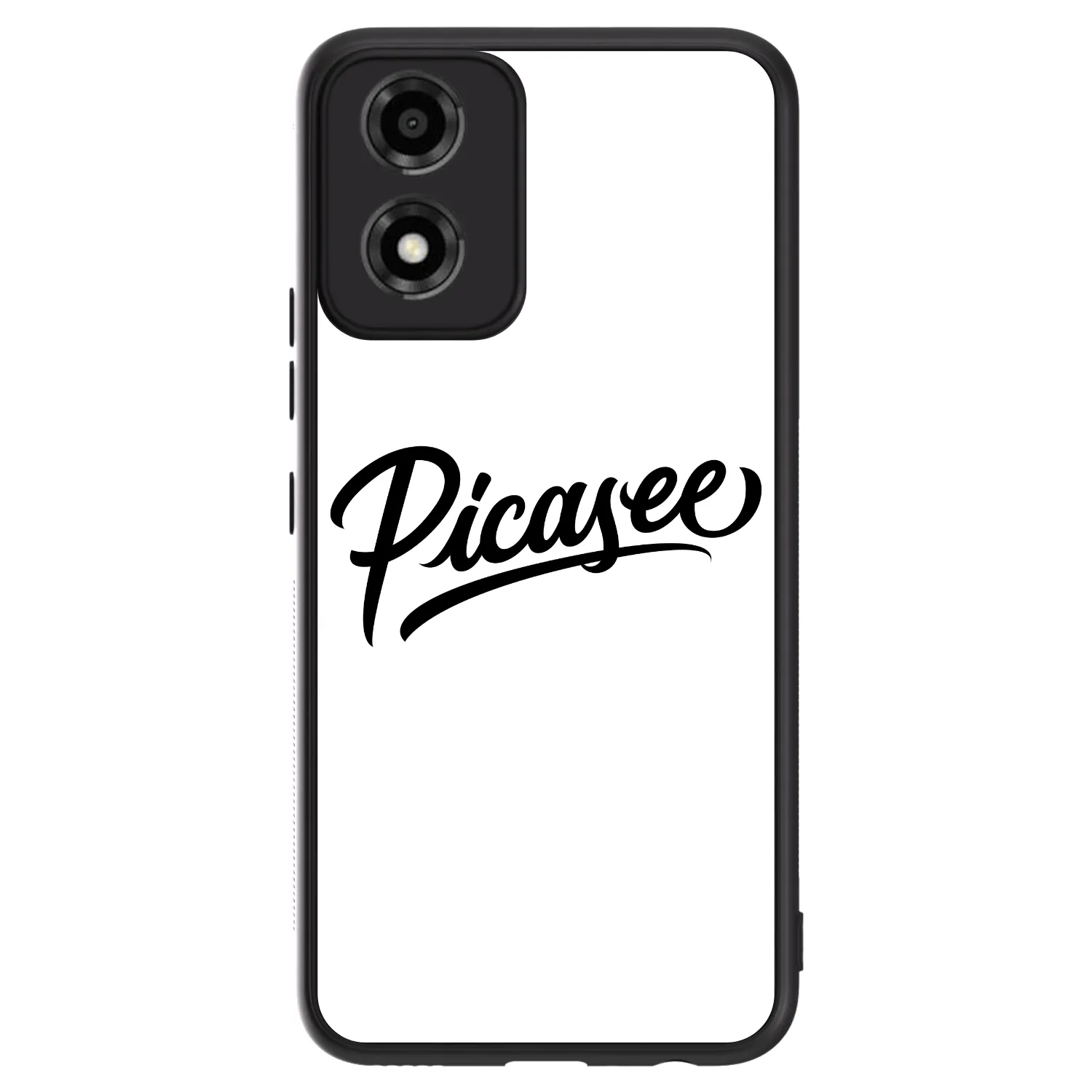 Picasee ULTIMATE CASE για Motorola Moto E14 - Picasee - old logo - black