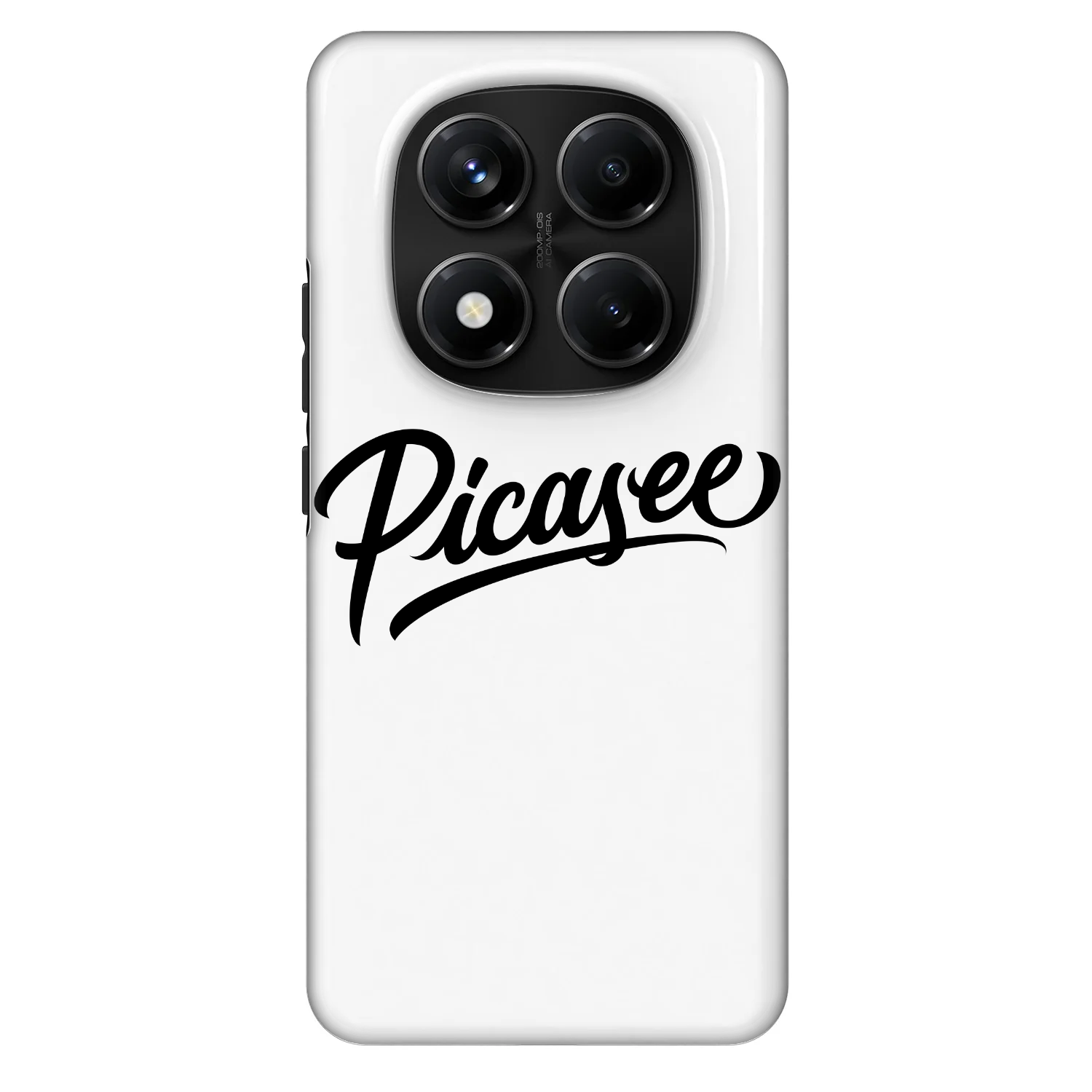 Picasee Fashion Case για Xiaomi Redmi Note 14 Pro+ 5G - Picasee - old logo - black