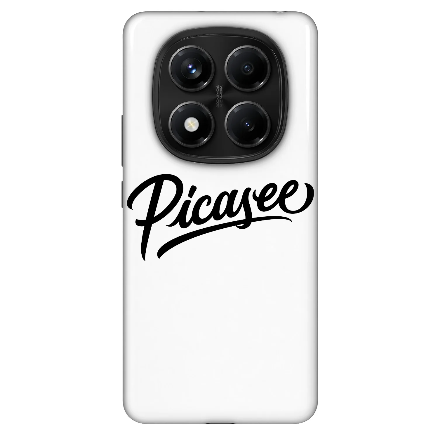 Picasee Fashion Case για Xiaomi Redmi Note 14 Pro 5G - Picasee - old logo - black