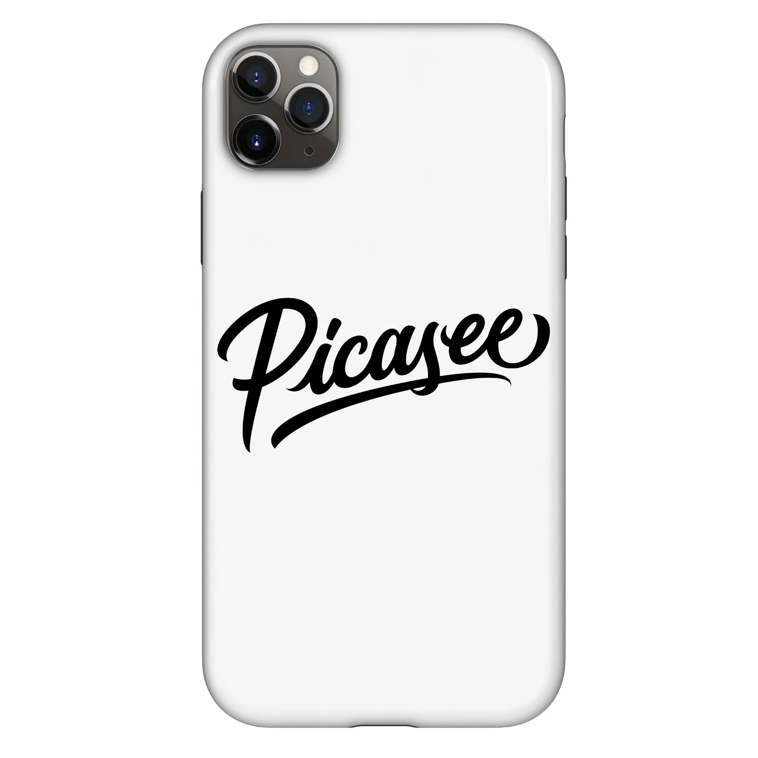 Picasee Fashion Case για Apple iPhone 11 Pro Max - Picasee - old logo - black