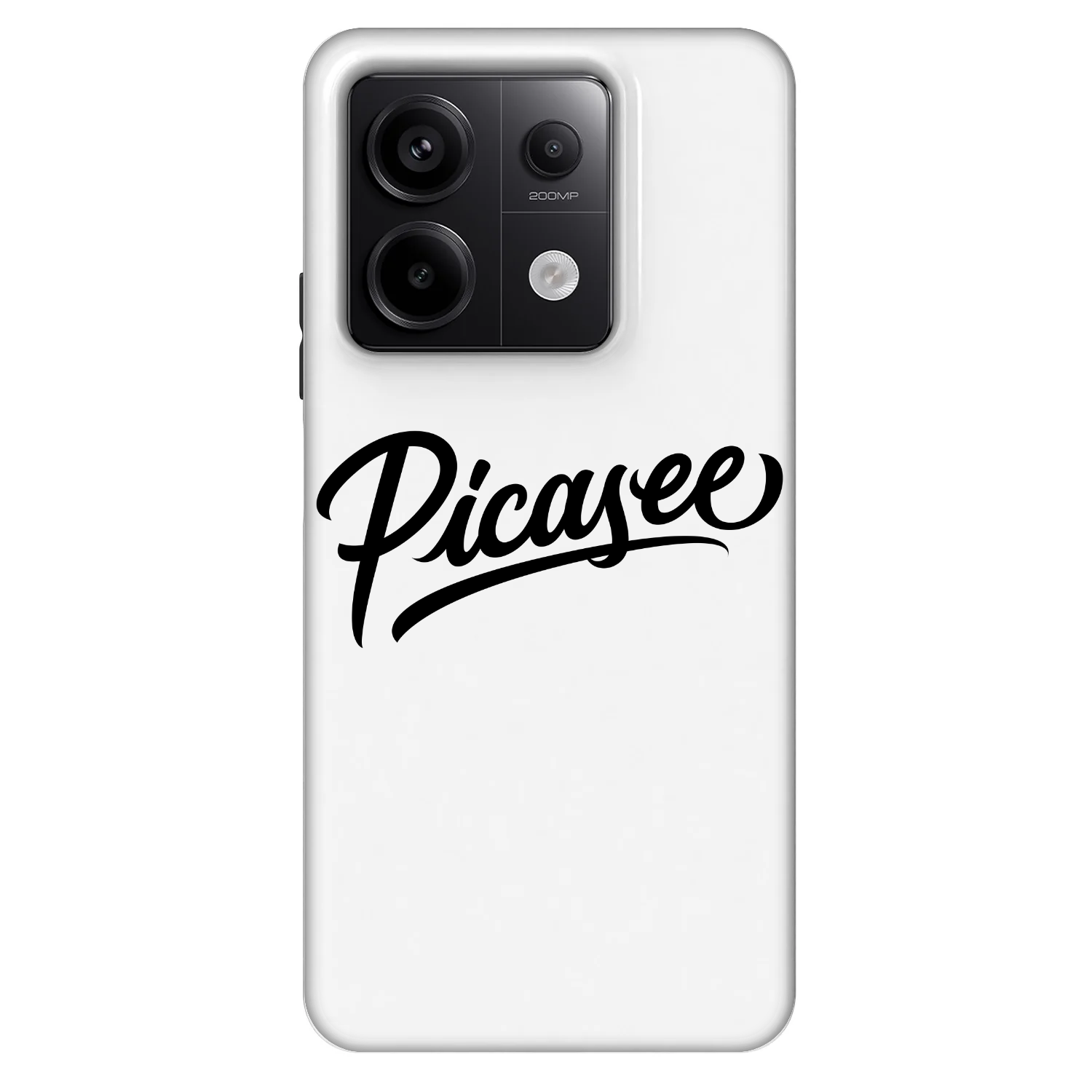 Picasee Fashion Case για Xiaomi Redmi Note 13 Pro 5G - Picasee - old logo - black