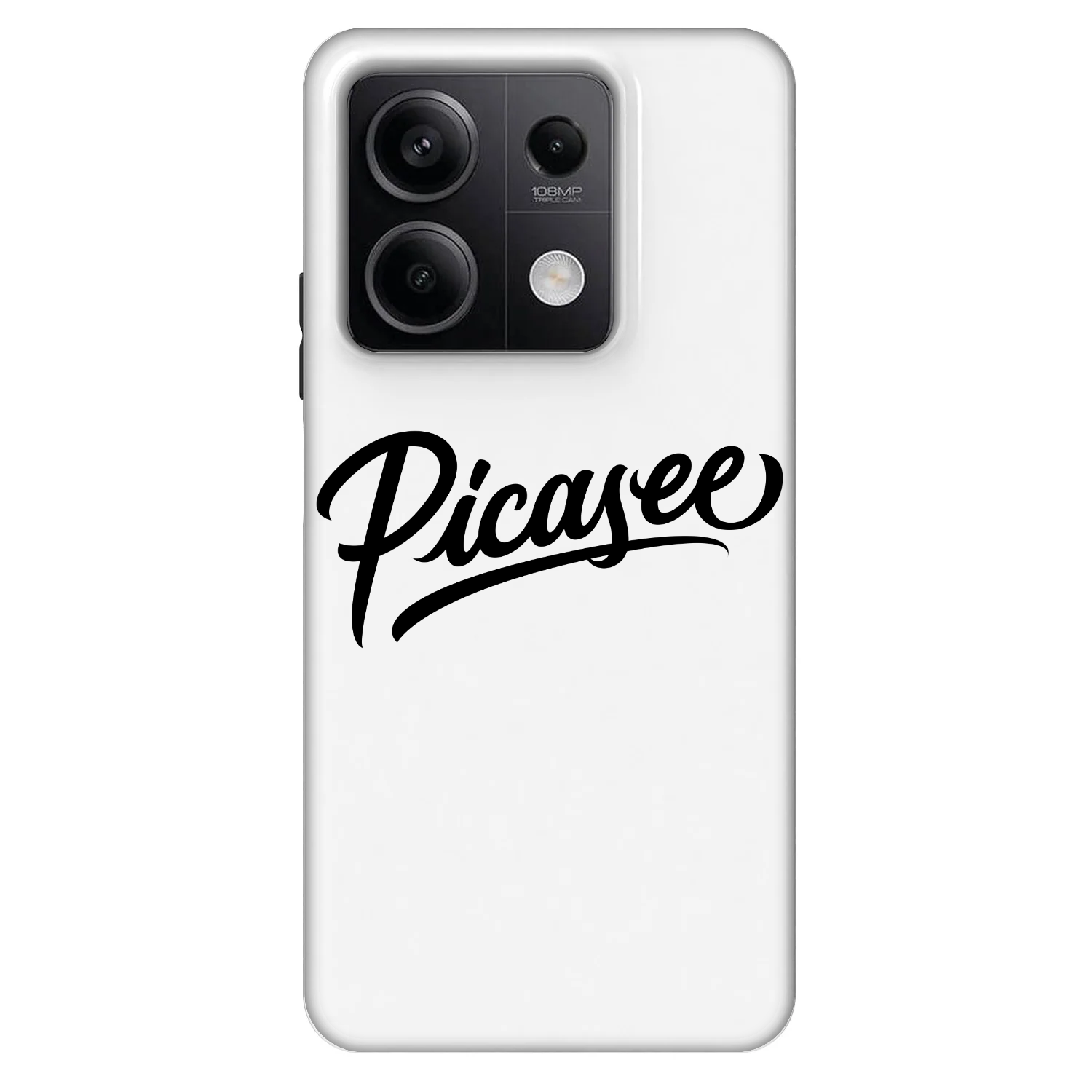 Picasee Fashion Case για Xiaomi Redmi Note 13 5G - Picasee - old logo - black