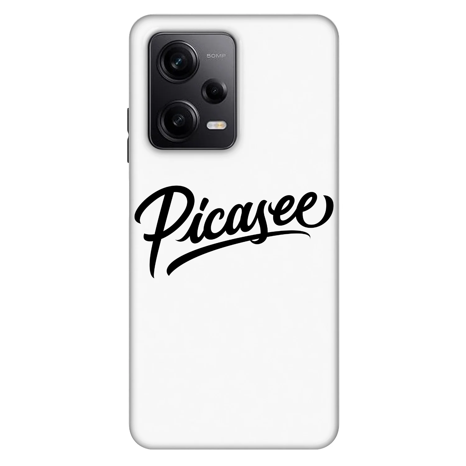 Picasee Fashion Case για Xiaomi Redmi Note 12 Pro+ 5G - Picasee - old logo - black
