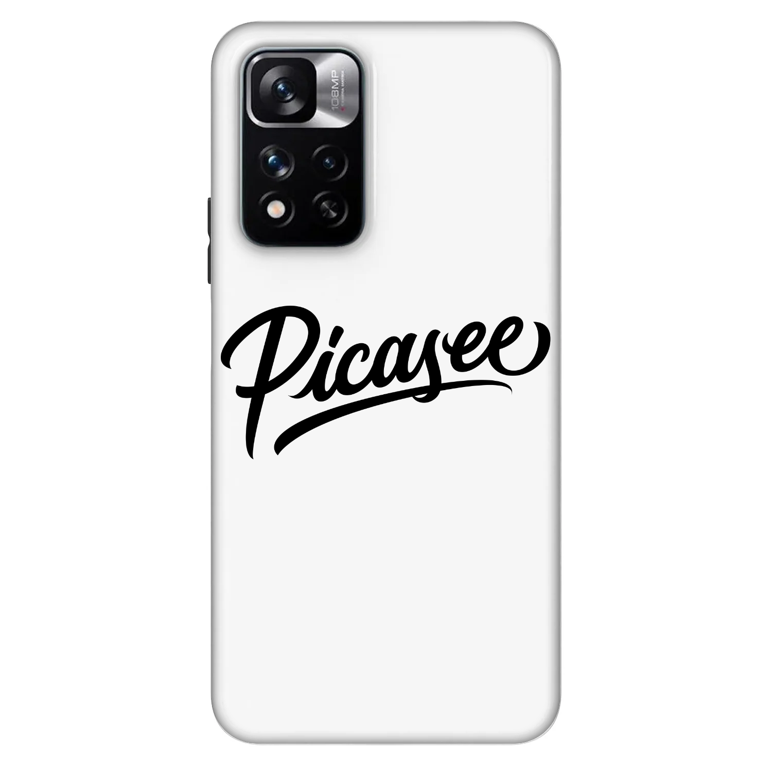 Picasee Fashion Case για Xiaomi Redmi Note 11 Pro 5G - Picasee - old logo - black