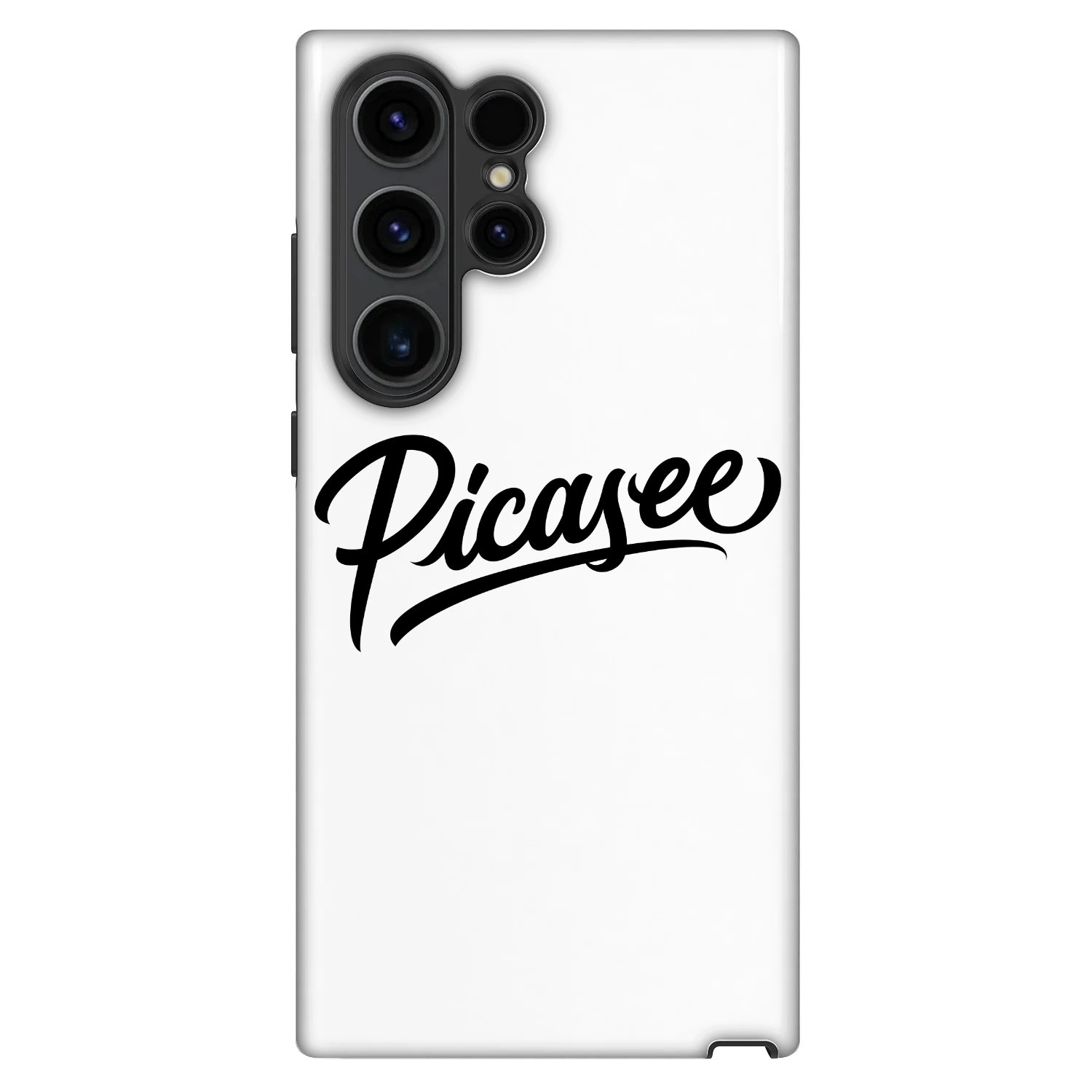 Picasee Fashion Case για Samsung Galaxy S23 Ultra 5G - Picasee - old logo - black