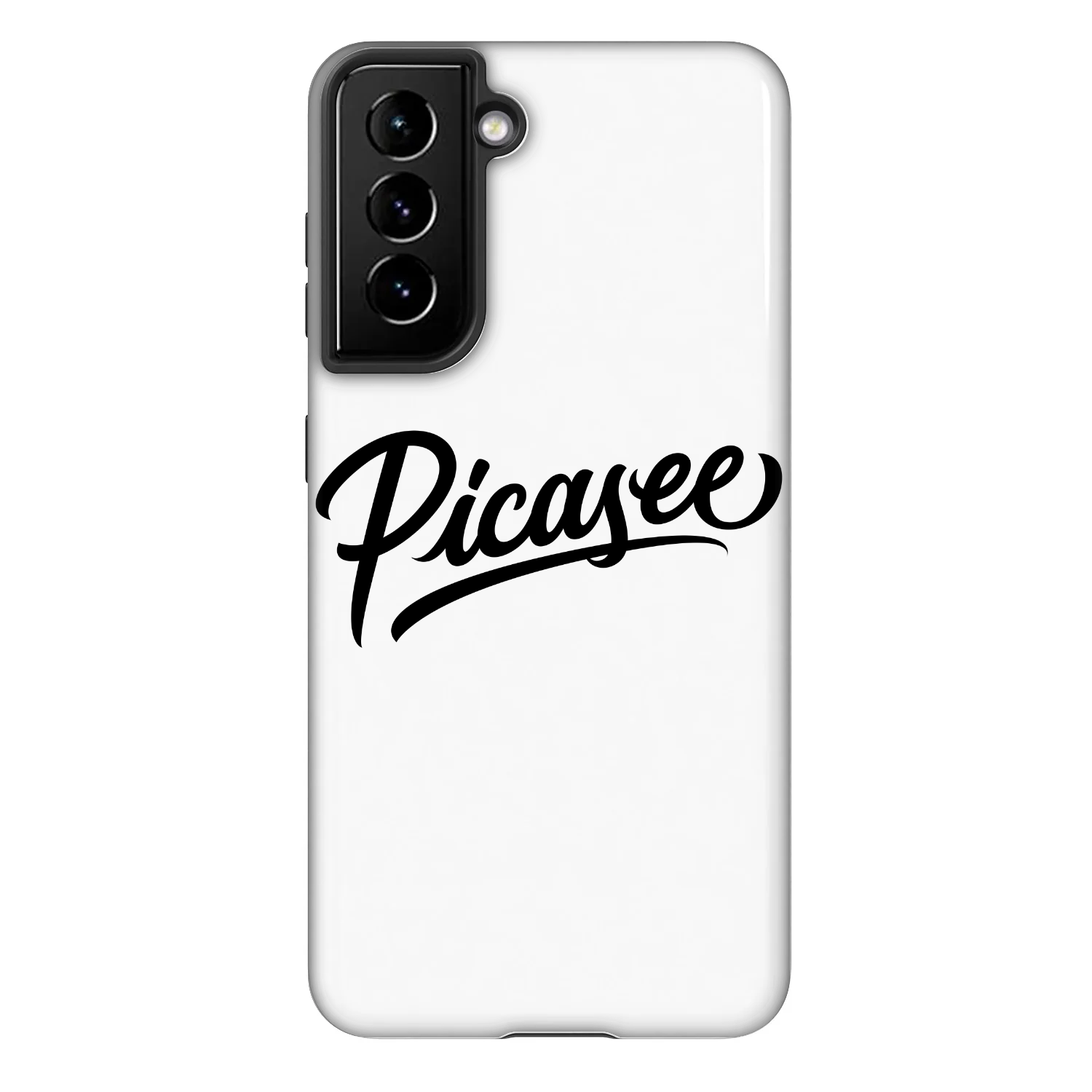 Picasee Fashion Case για Samsung Galaxy S21 FE 5G - Picasee - old logo - black