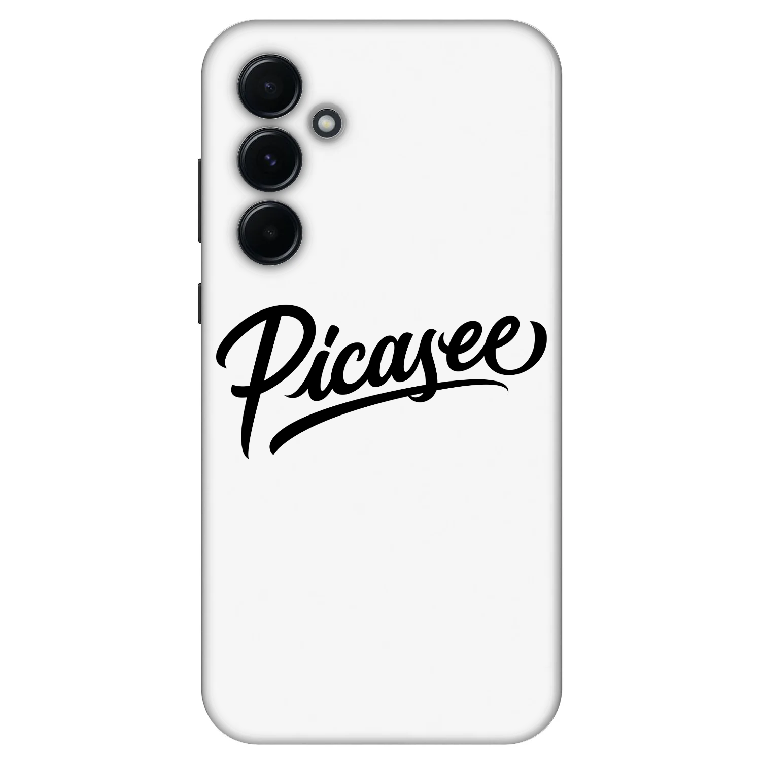 Picasee Fashion Case για Samsung Galaxy A55 5G A556B - Picasee - old logo - black