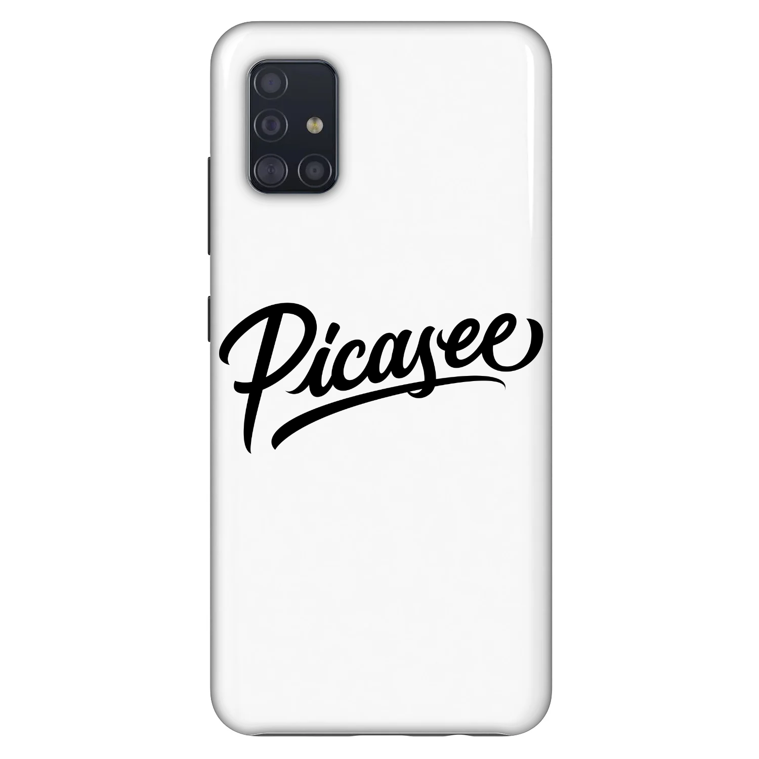 Picasee Fashion Case για Samsung Galaxy A51 A515F - Picasee - old logo - black