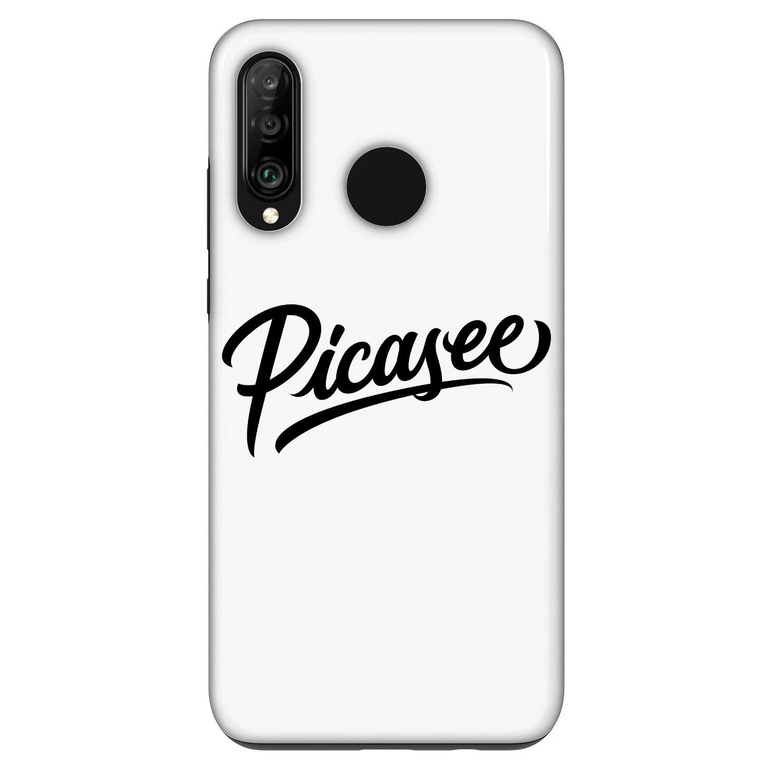 Picasee Fashion Case για Huawei P30 Lite - Picasee - old logo - black