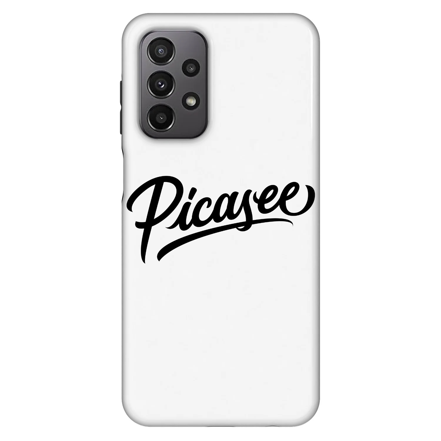 Picasee Fashion Case για Samsung Galaxy A23 A235F 4G - Picasee - old logo - black