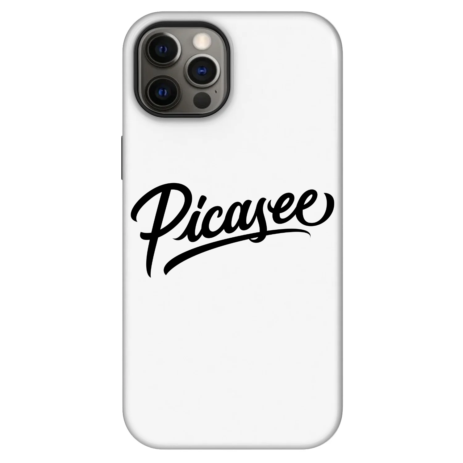 Picasee Fashion Case MagSafe για Apple iPhone 12 Pro - Picasee - old logo - black