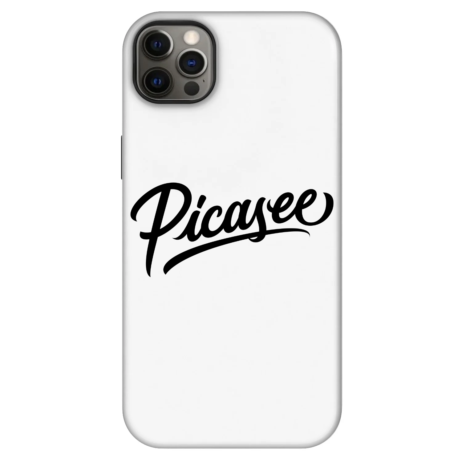 Picasee Fashion Case MagSafe για Apple iPhone 12 Pro Max - Picasee - old logo - black