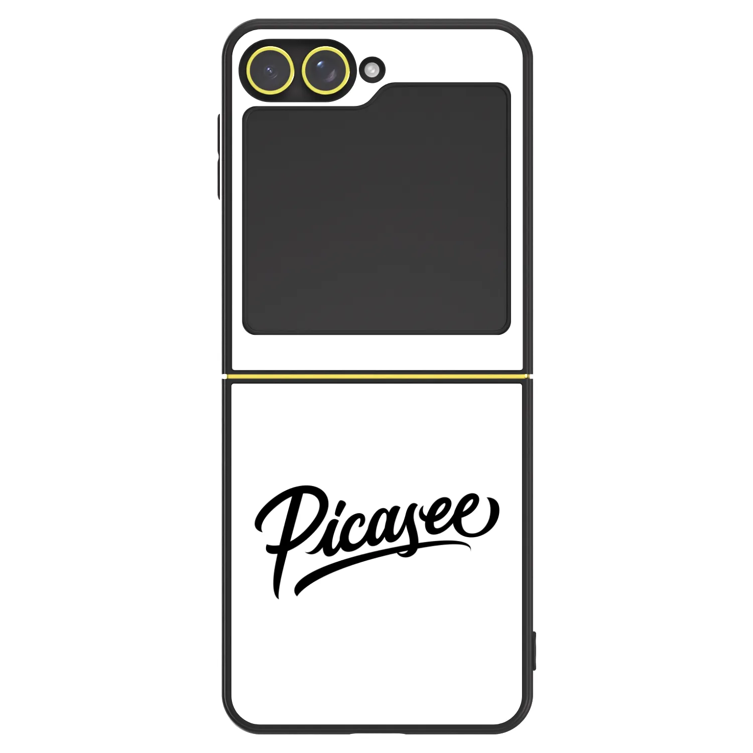 Picasee ULTIMATE CASE για Samsung Galaxy Z Flip7 FE 5G - Picasee - old logo - black