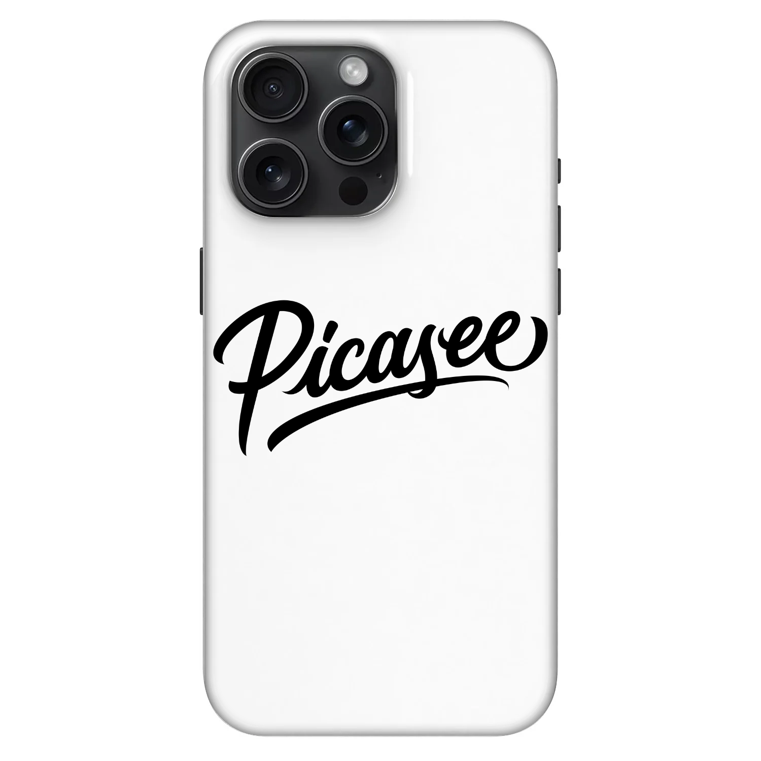 Picasee Fashion Case MagSafe για Apple iPhone 15 Pro Max - Picasee - old logo - black