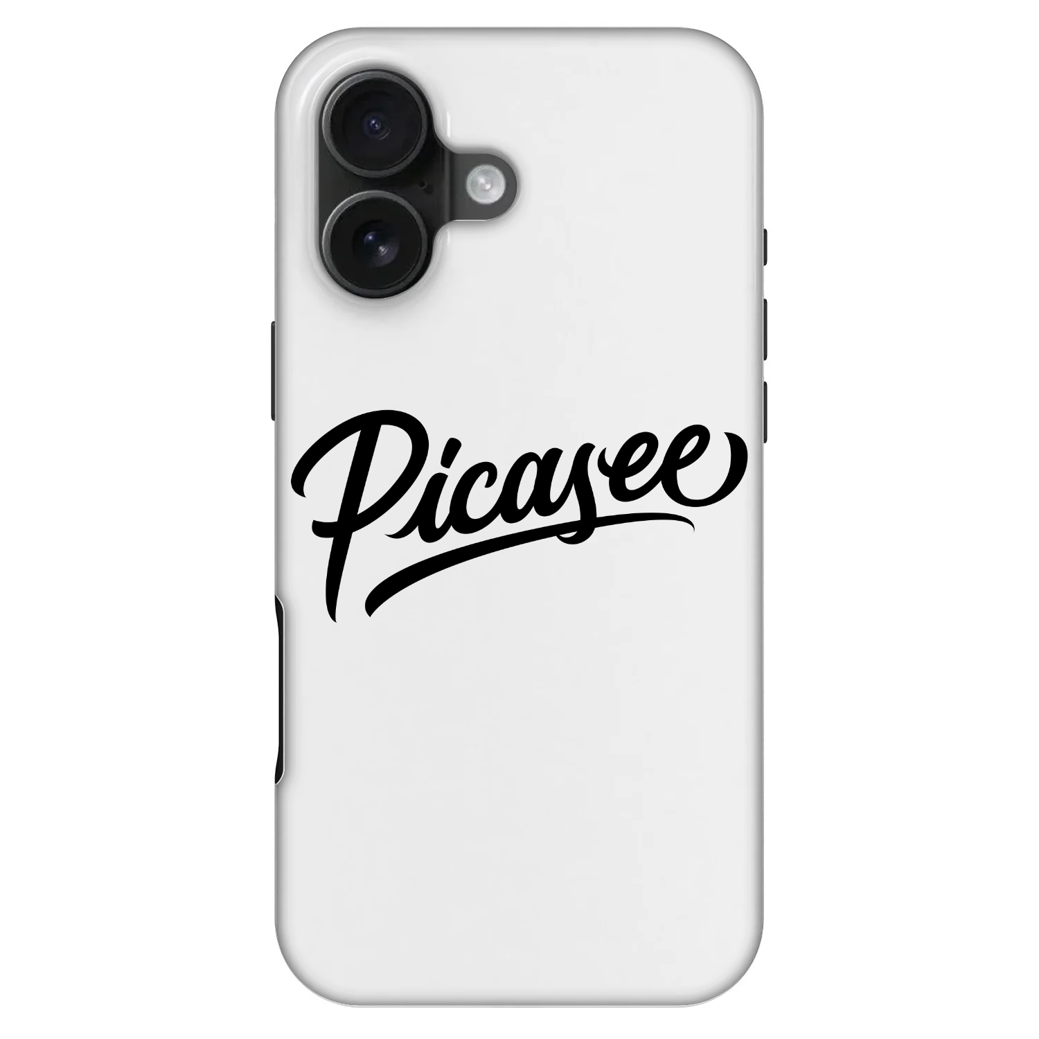 Picasee Fashion Case MagSafe για Apple iPhone 16 - Picasee - old logo - black