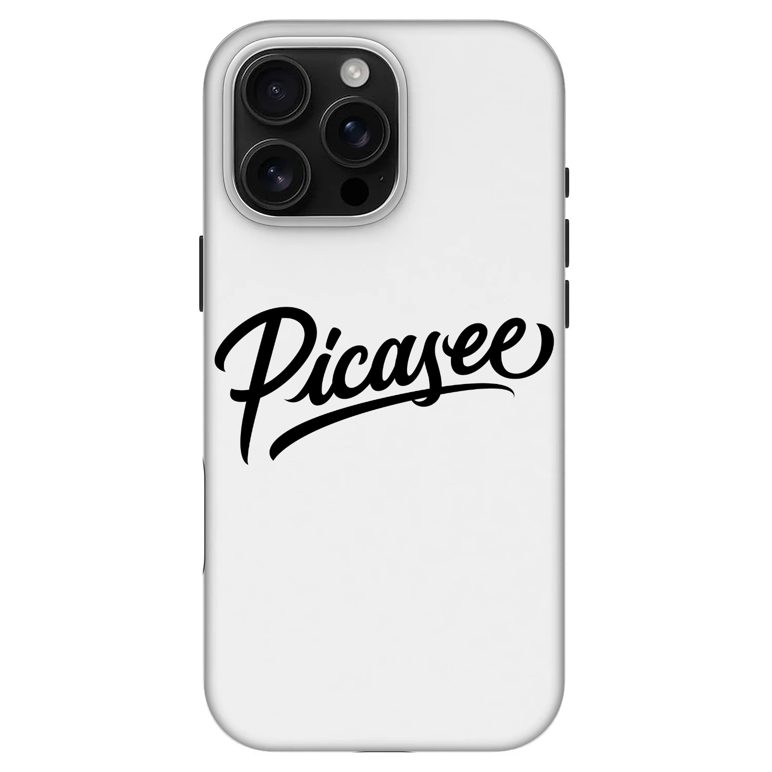 Picasee Fashion Case MagSafe για Apple iPhone 16 Pro Max - Picasee - old logo - black