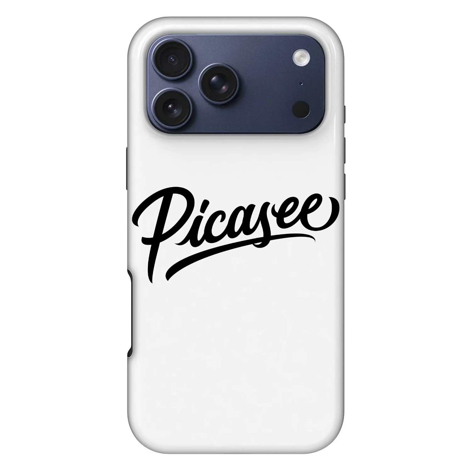 Picasee Fashion Case MagSafe για Apple iPhone 17 Pro Max - Picasee - old logo - black