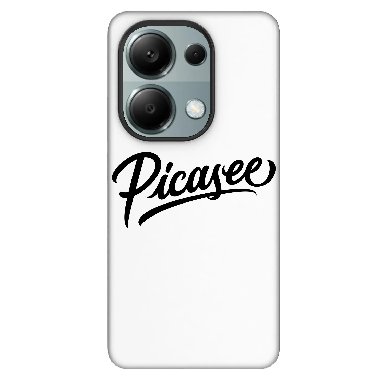 Picasee Fashion Case για Xiaomi Redmi Note 13 Pro 4G - Picasee - old logo - black