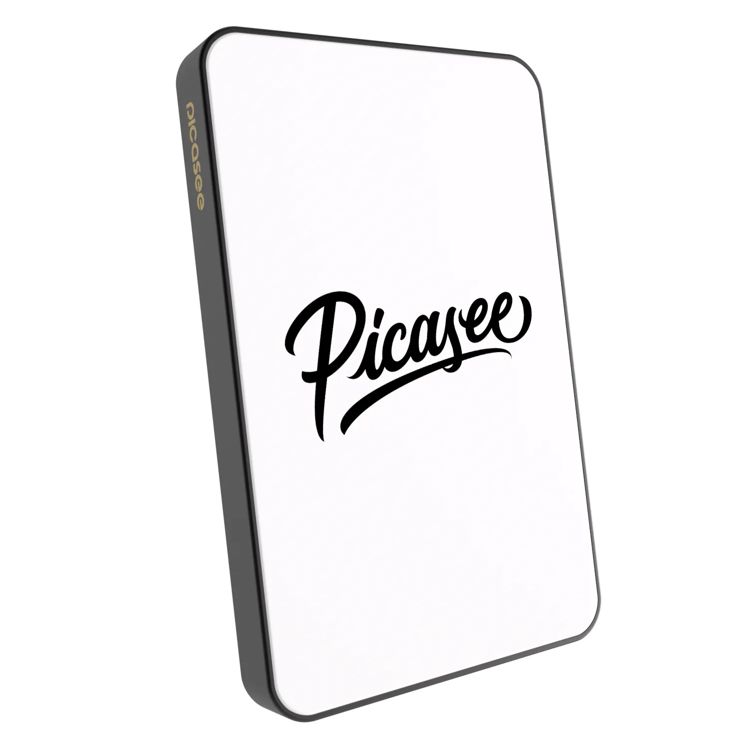 Picasee Powerbank με MagSafe 5 000 mAh Γκρί - Picasee - old logo - black