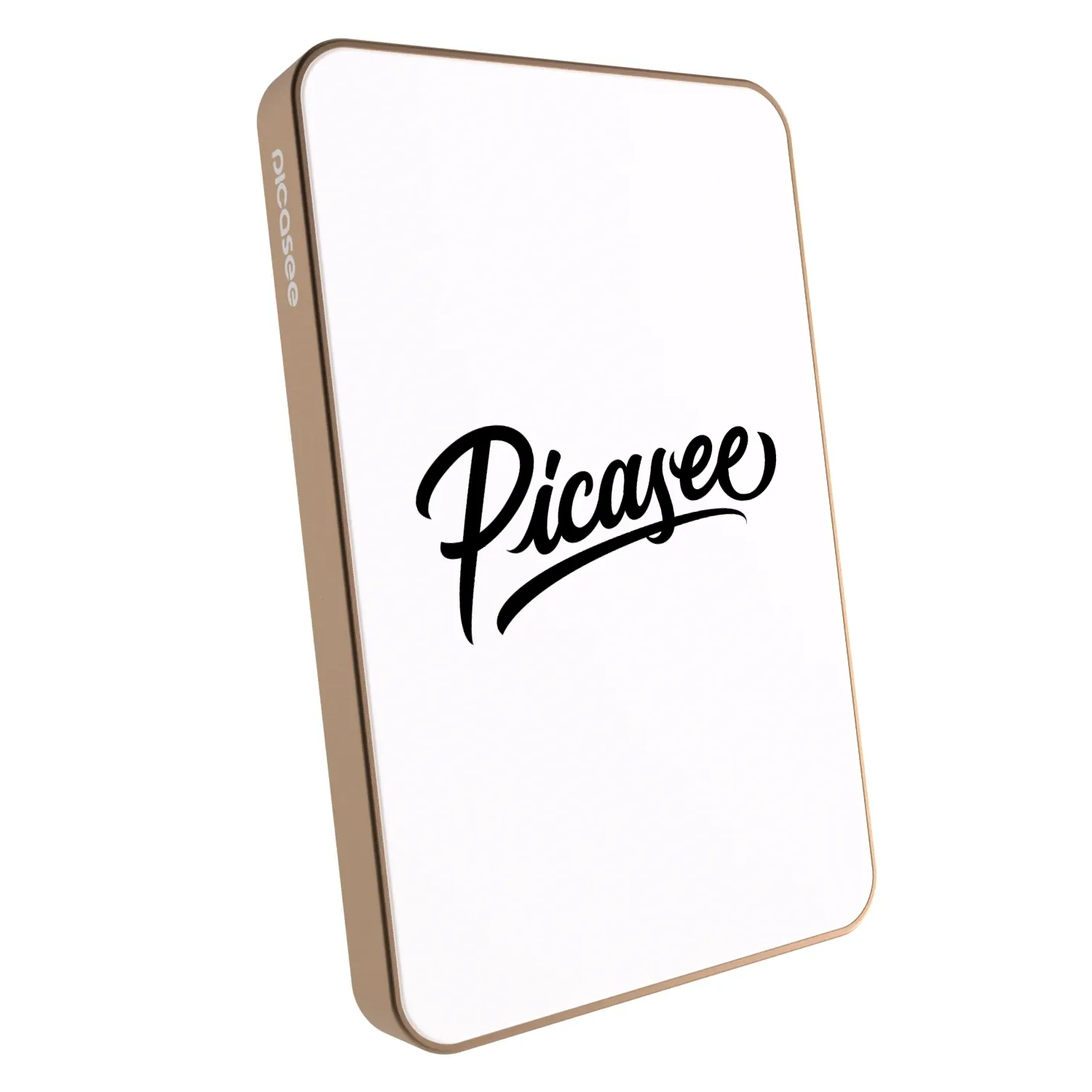 Picasee Powerbank με MagSafe 5 000 mAh Χρυσαφένιος - Picasee - old logo - black