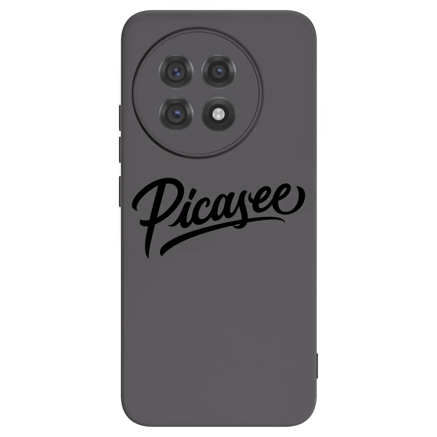 Picasee Μαύρη θήκη σιλικόνης για OnePlus 13R 5G - Picasee - old logo - black
